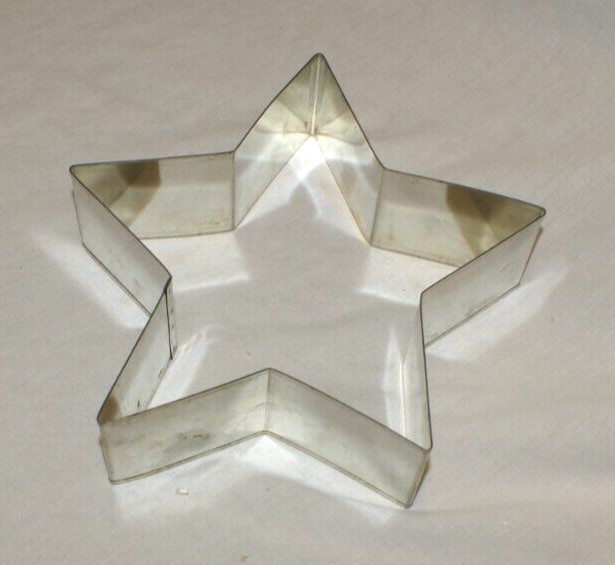 Pampered Chef Star Form Insert Large Cookie Cutter Pancake Mold Christmas 8.5" gallery