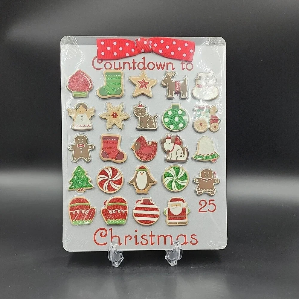 Vintage Hallmark Baking-Themed Magnetic Countdown to Christmas Calendar (2010) gallery