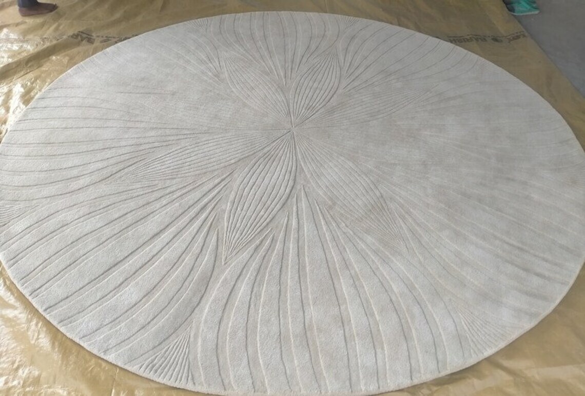 Hand Tufted 100% Nz Wool Traditional Modern Hand Tufted Carpet Bedroom Living ro gallery