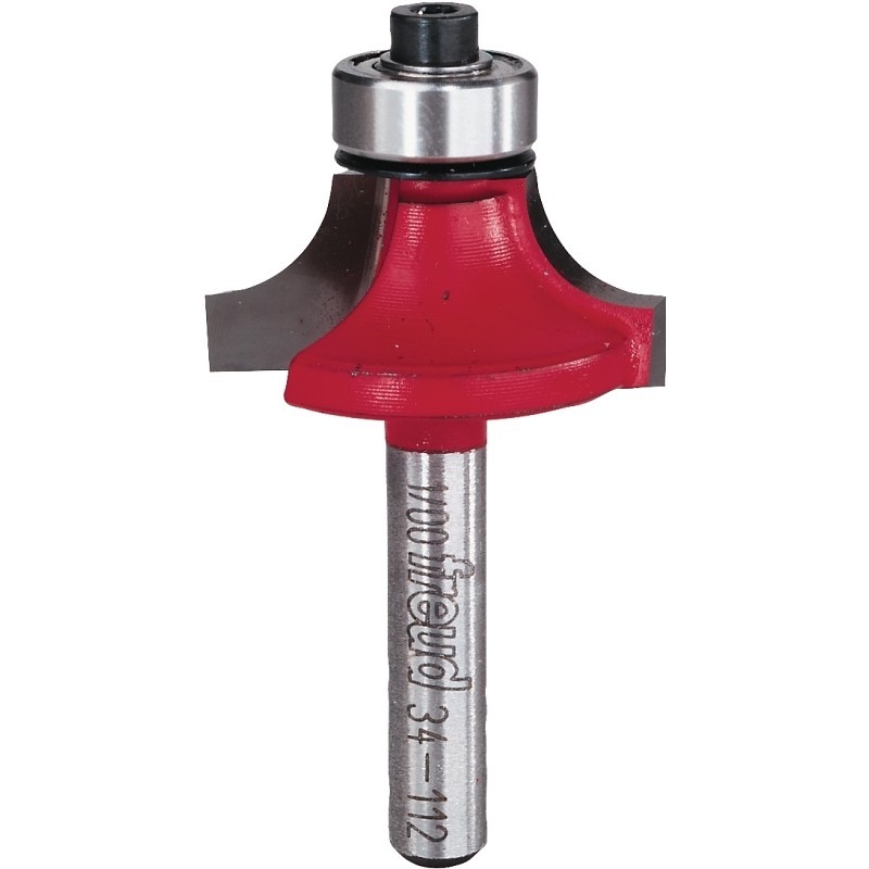 Freud 34-112 Series Router Bit, 1/2 in Dia, 1-1/4 in Dia Cutter, 2-3/16 in OAL, gallery