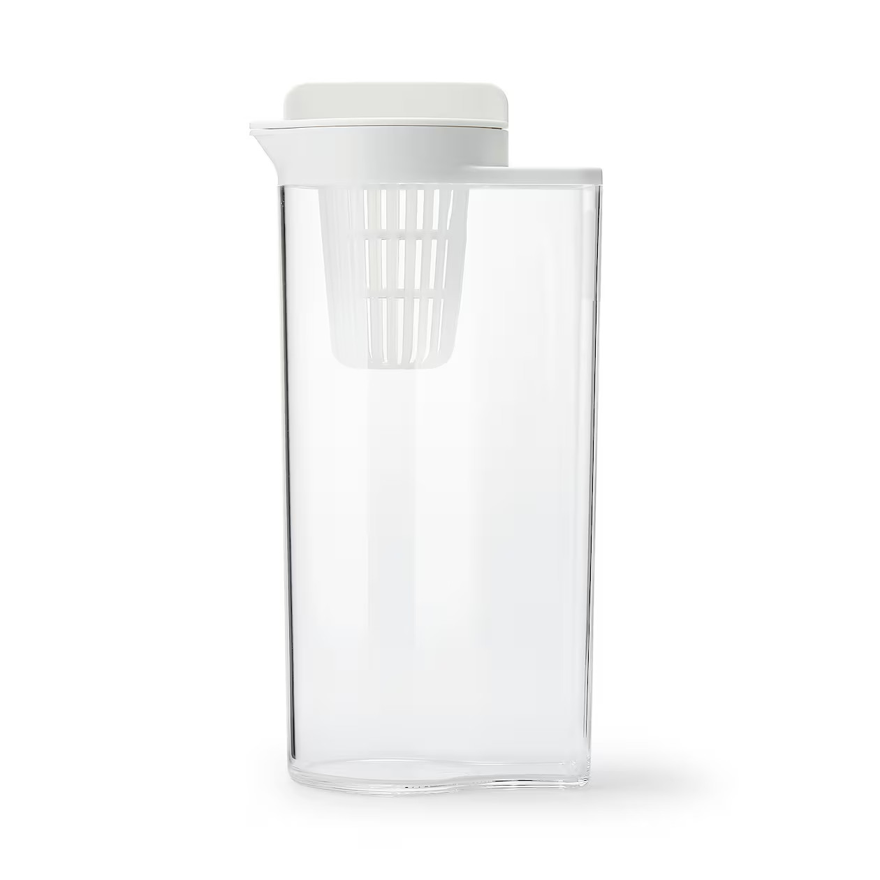 MUJI cold water bottle with strainer 2L gallery