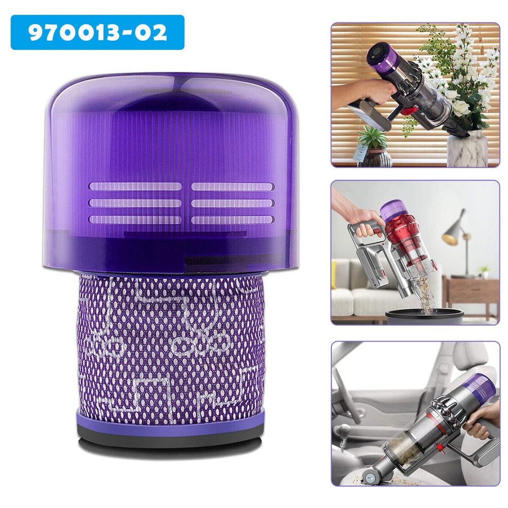Replacement HEPA filter for Dyson V11, SV14, V15 cordless vacuums
