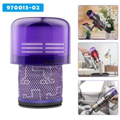 Replacement HEPA filter for Dyson V11, SV14, V15 cordless vacuums
