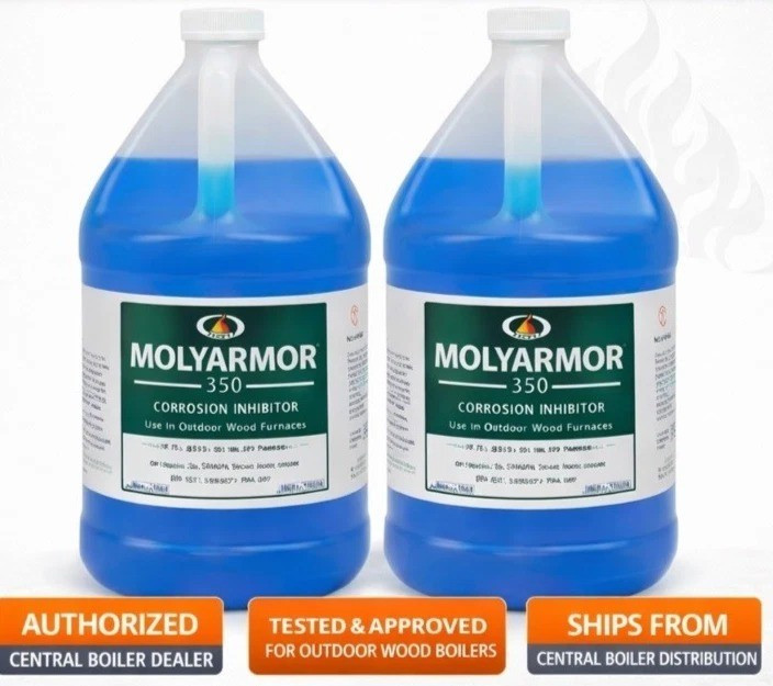 Central BOILER Maintenance Pack (4) MolyArmor 350 WOODMASTER gallery
