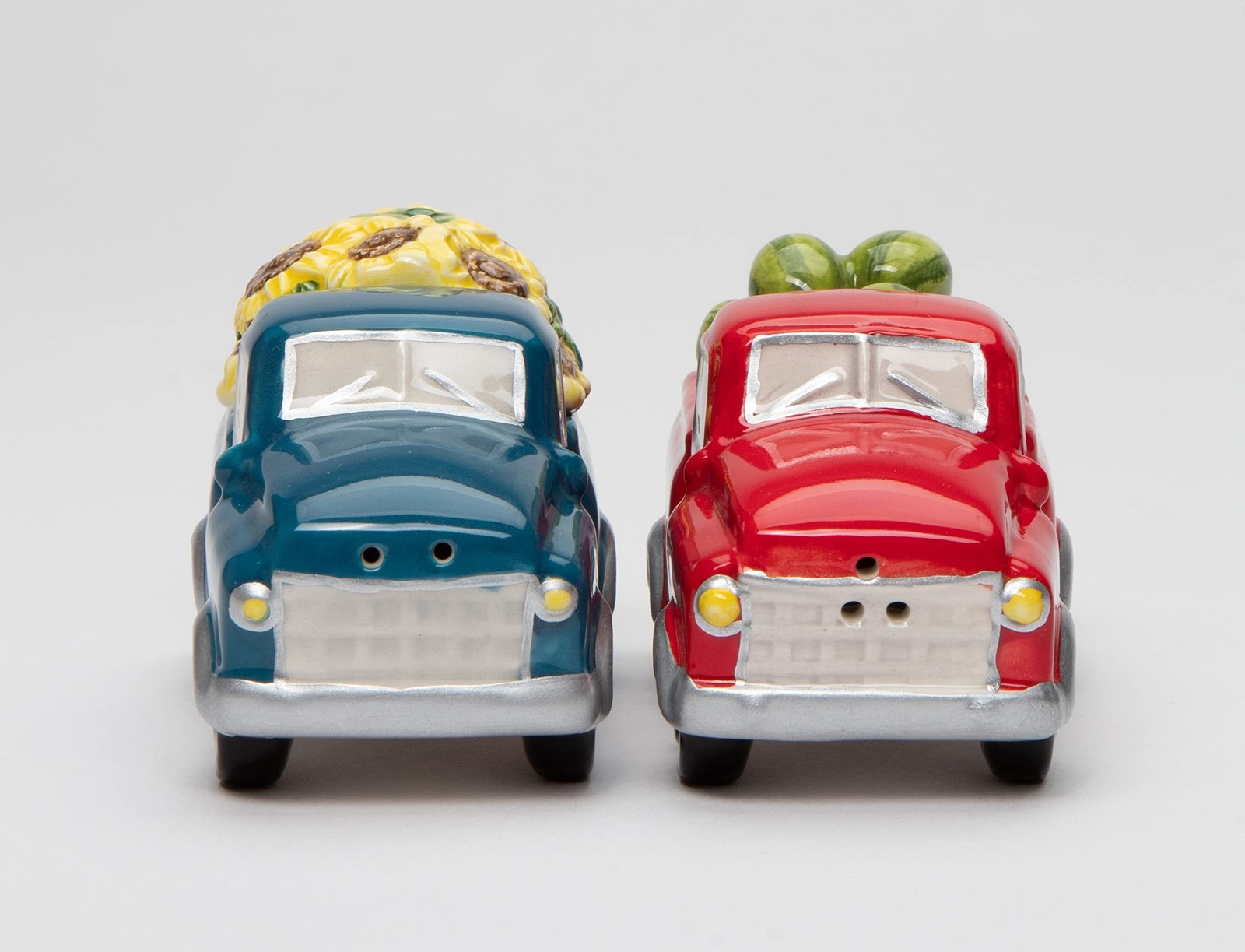 Cosmos Gifts 21051 Ceramic Watermelon & Sunflower Pickup Trucks Salt and Pepp... gallery