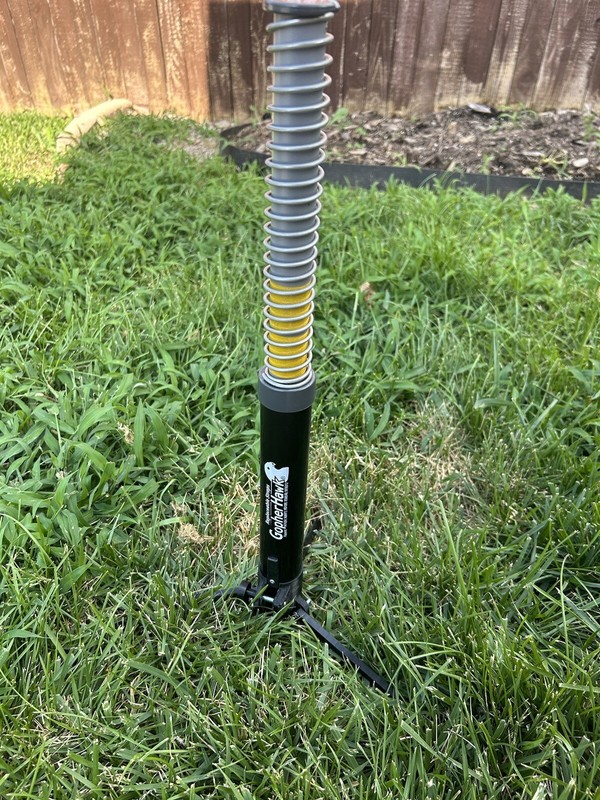 Gopher Hawk Gopher & Mole Trap STAND For Shallow Holes **(TRAP NOT INCLUDED)** gallery
