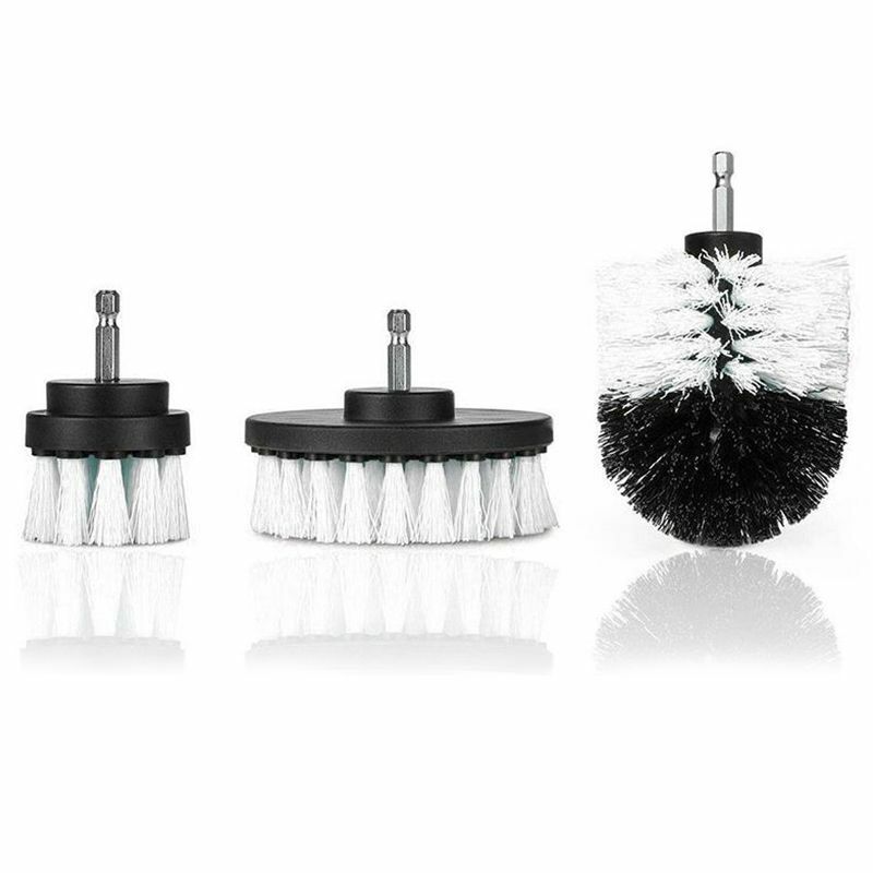 3-Pack Brush Set Power Kit Scrubber Drill Attachments For All type of Cleaning gallery