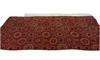 Fringed Multicolored Table Runner 62” X 23” gallery