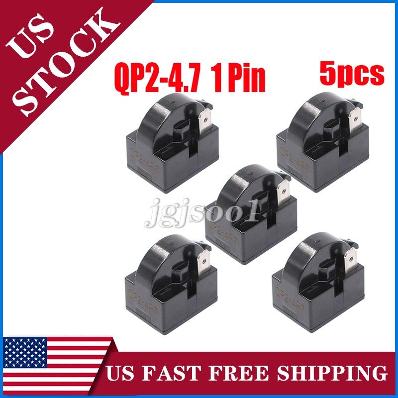 1 Pin Start Relay Refrigerator PTC For EdgeStar Summit Frgidaire 4.7 Ohm QP2-4.7 gallery