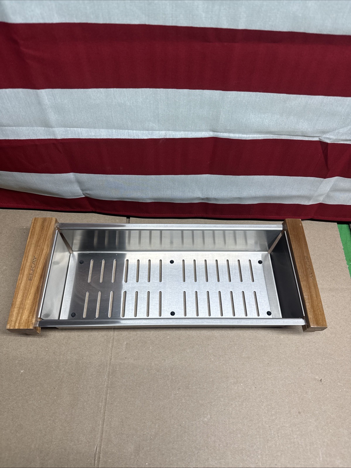 New Elkay Stainless Steel Colander for Crosstown Workstation Undermount Sink gallery