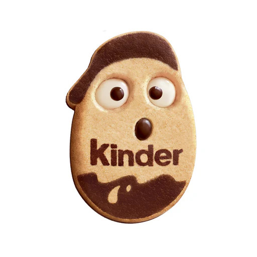 Ferrero KINDER Kinderini Cocoa Biscuits 250g -Made in Italy- FREE SHIPPING gallery