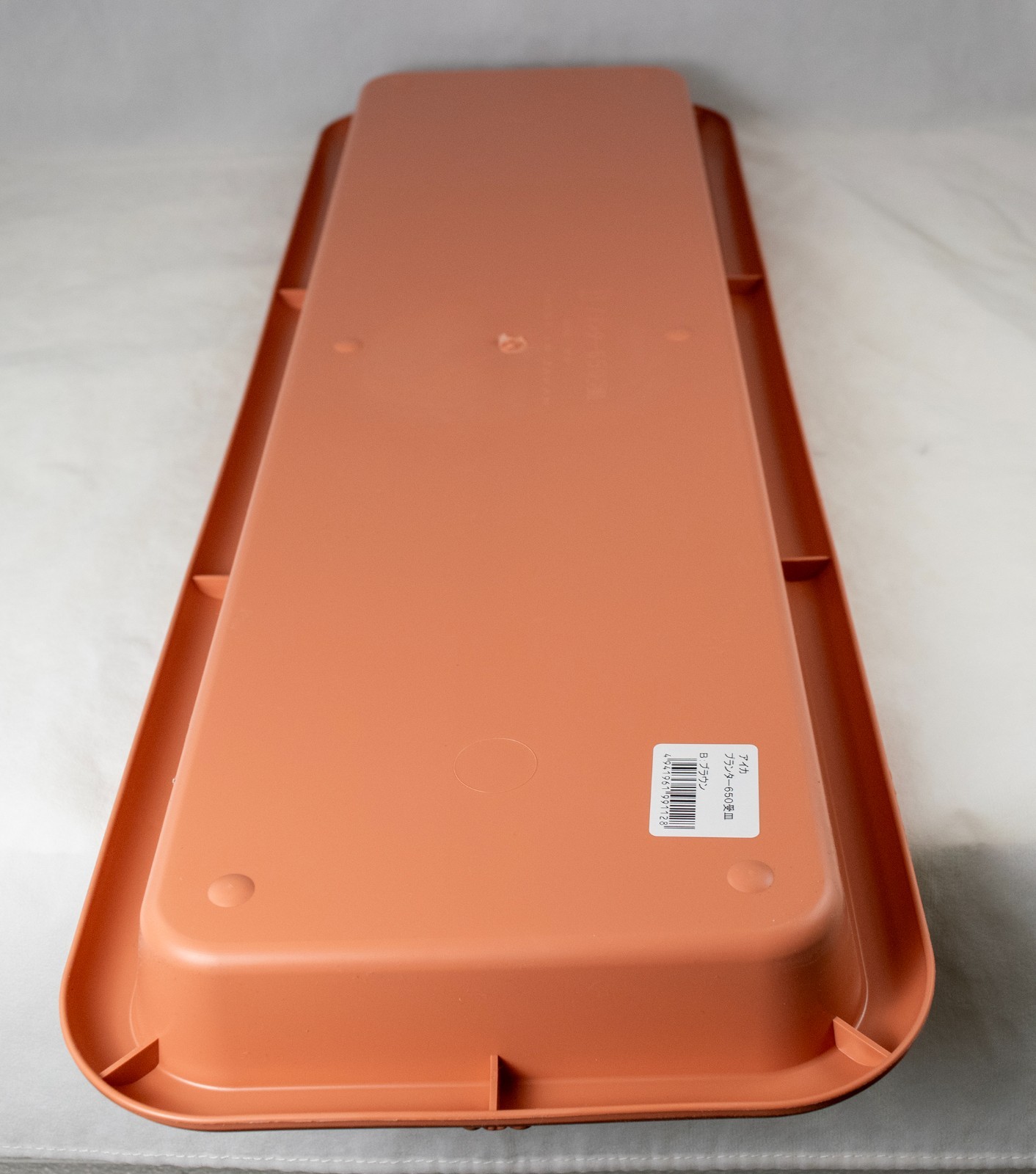 Japanese Plastic Humidity Tray for Bonsai Tree & Indoor Plants - 24"x 8"x 1.5" gallery