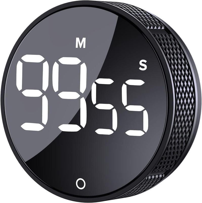 Smart Kitchen Timer with LCD Display - Energy Saving with 365 Days Guarantee gallery