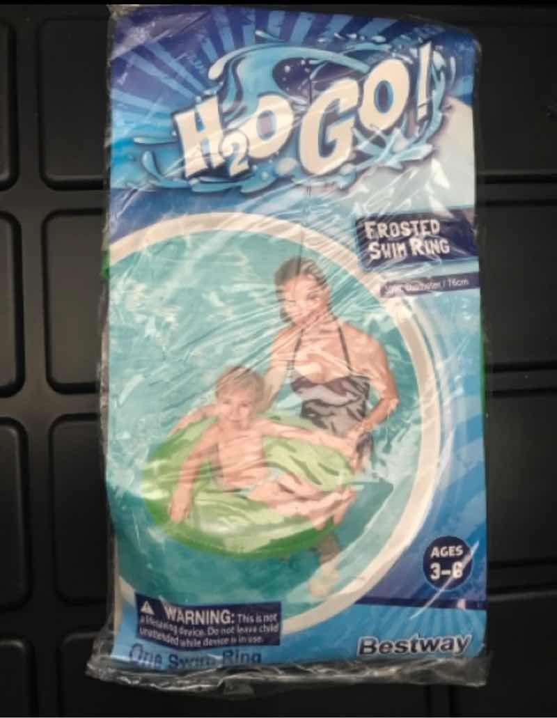 Bestway H2OGO Inflatable Swim Ring Kids Pool Float Tube Ages 3-6 gallery