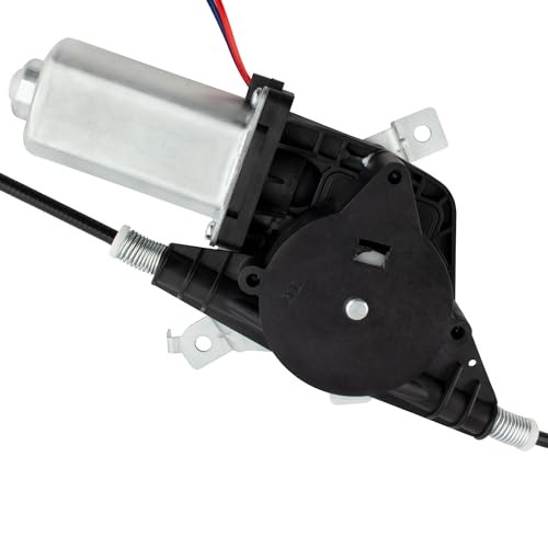 741-686 Front Left Driver Side Power Window Regulator with Motor Fit for gallery