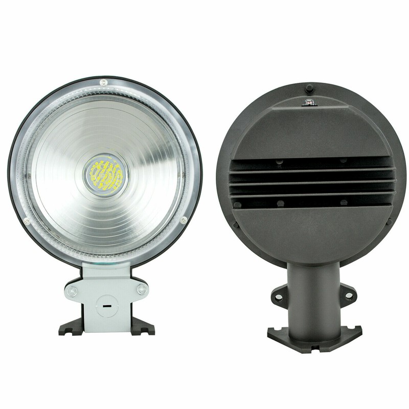 Outdoor LED Barn Yard Street Security Light Dusk to Dawn Waterproof Flood light gallery