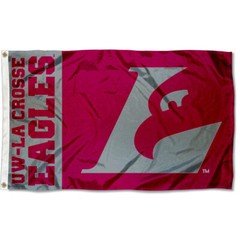 UW LaCrosse Eagles Flag UWLAX Large 3×5