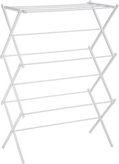 Foldable Portable Clothes Drying Rack for Indoor Air Drying, Collapsible Design,