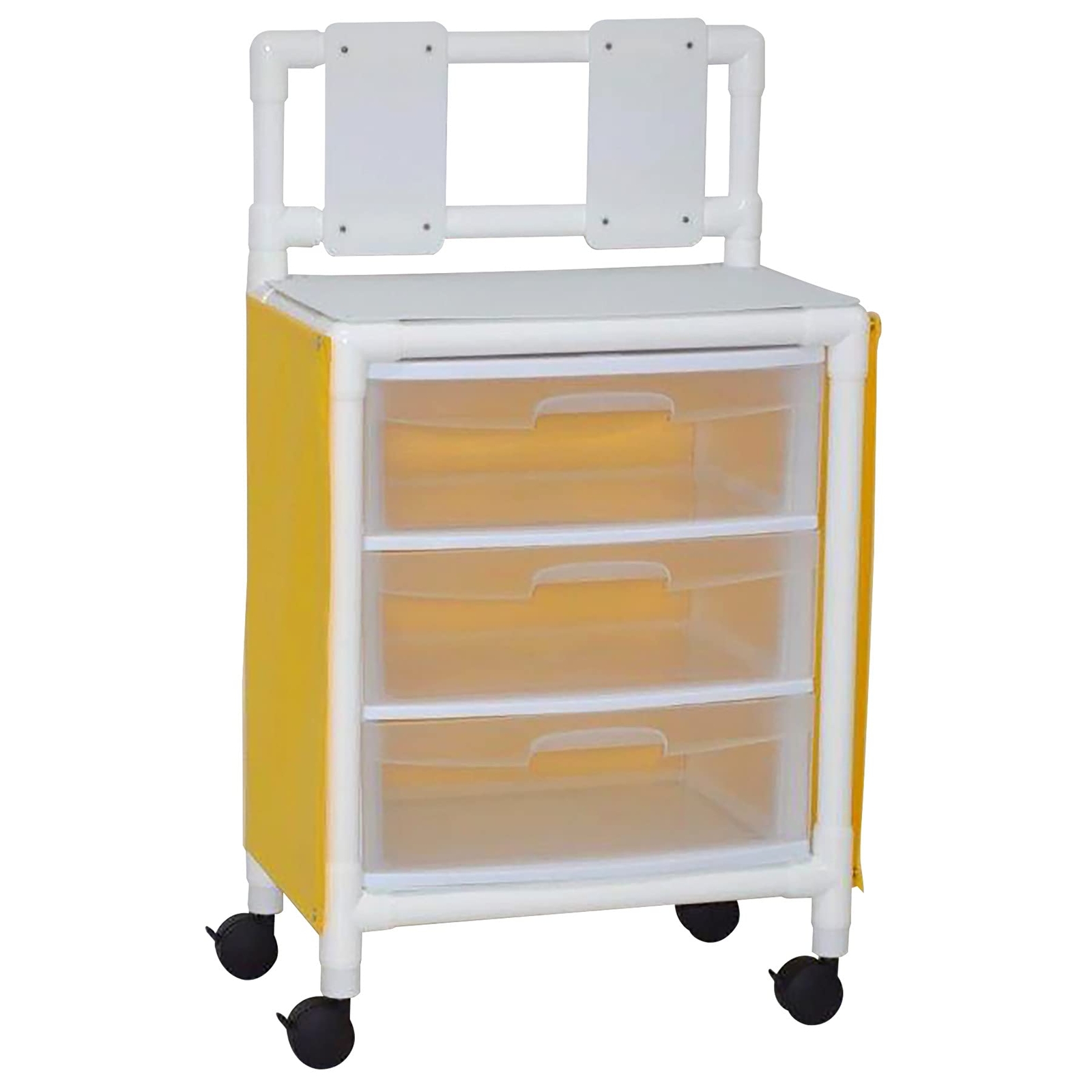 Universal Cart 3 Drawer 48dot75in Height x 26in Length x 15dot75in Width gallery