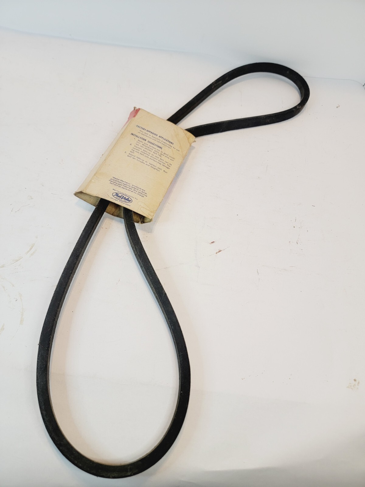 Genuine Master Mechanic 5L590 Light Duty V-Belt 59" x 21/32" 116087 gallery
