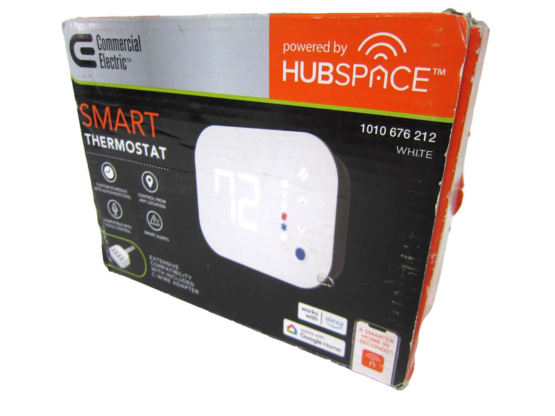 CE Smart Programmable Thermostat Commercial Electric Wi-Fi & Bluetooth HTSA15CWB gallery