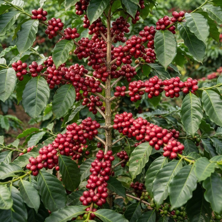 Millenio Coffee 2000+ Seedss (Coffea sp.) Coffee Bean for Planting gallery