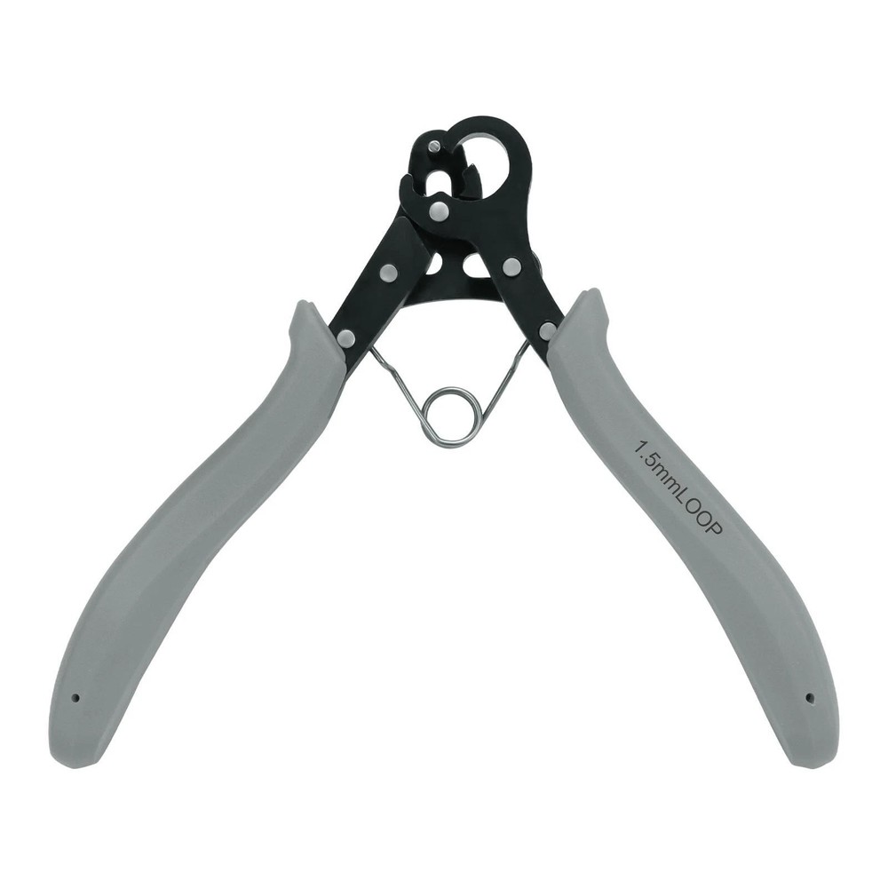 1× One Step Wire Looping Plier Tool for 18–26 Gauge Carbon Steel Jewelry Making
