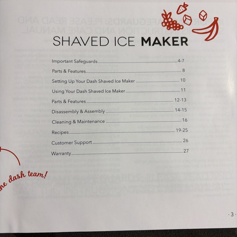 Dash Shaved Ice Maker teal- works good gallery