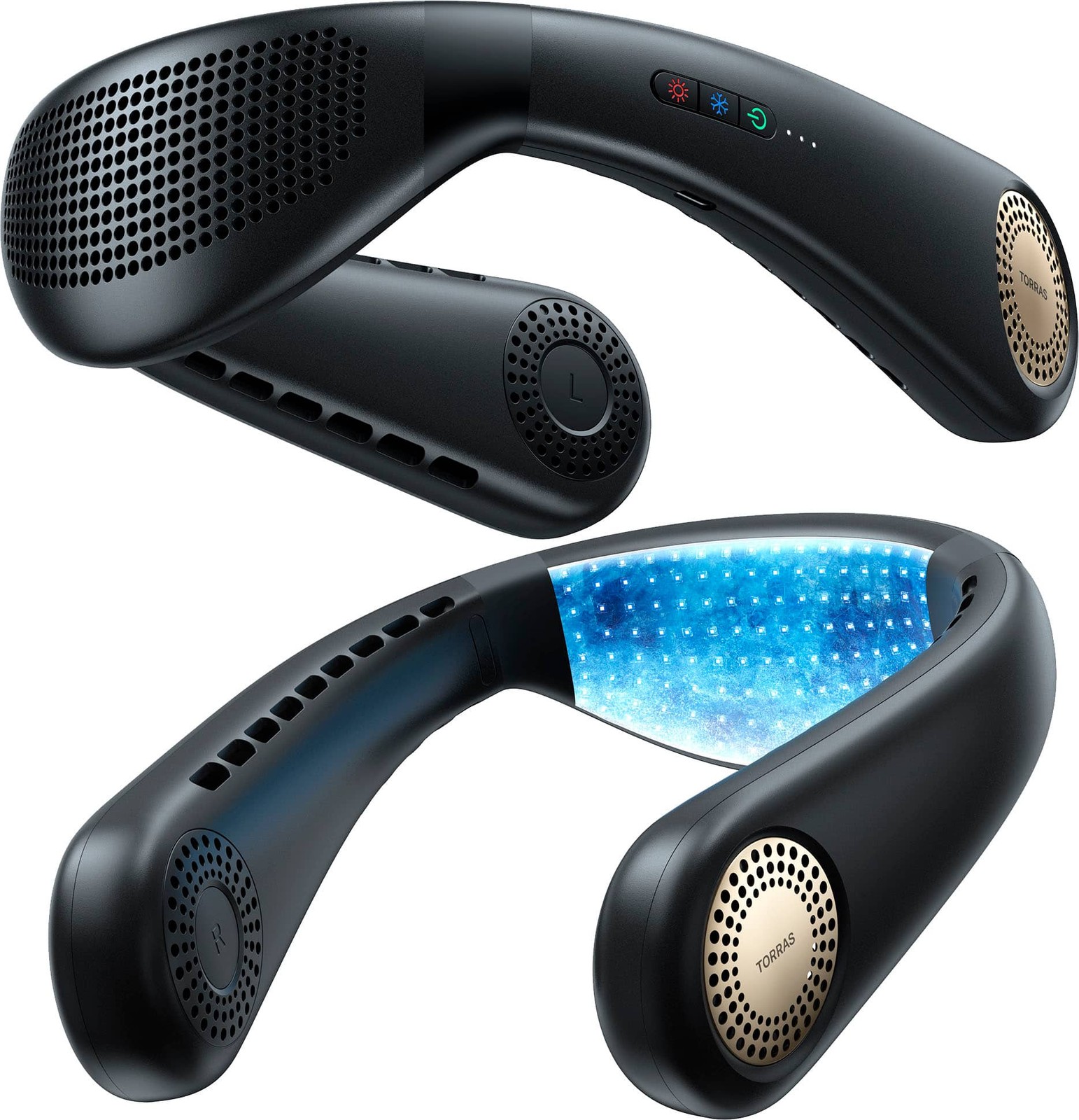 TORRAS - COOLiFY Air Instant Cooling and Heat Therapy Ultra-Light Personal Co... gallery