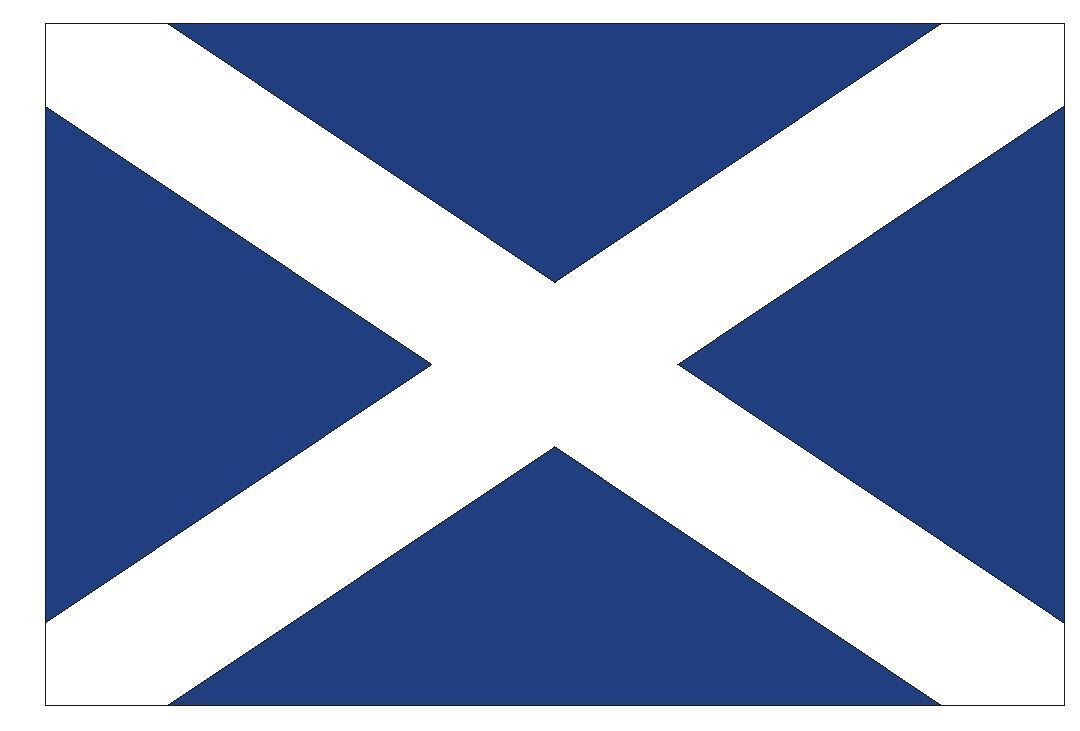 Scotland International Flag Sticker Decal F448 gallery