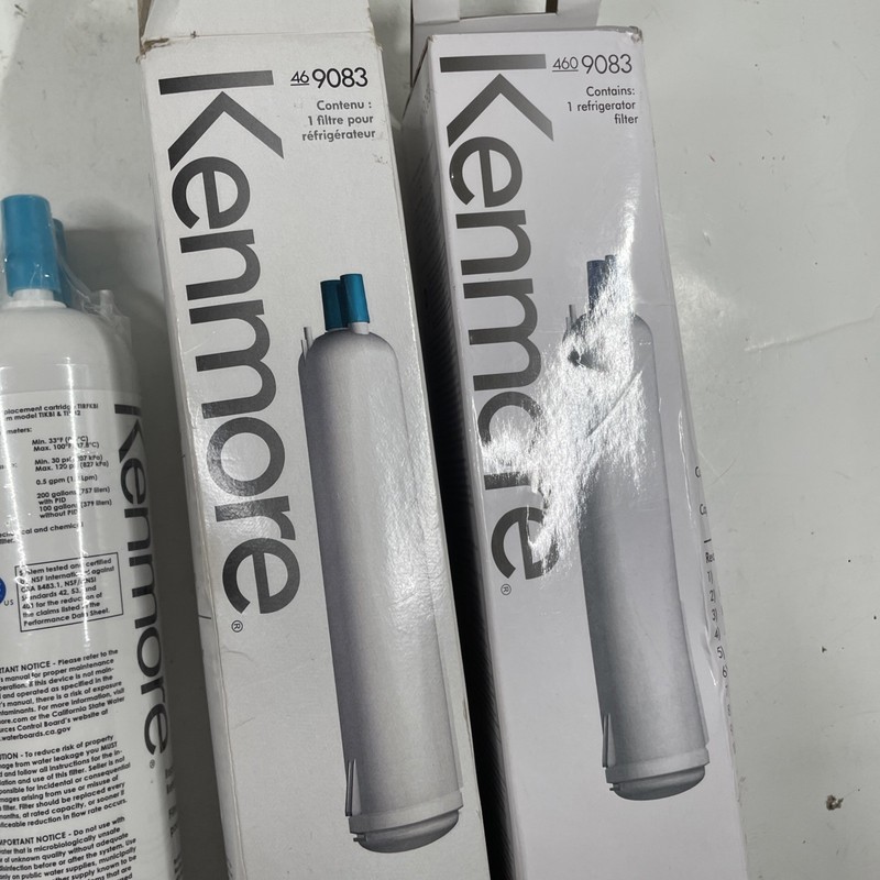 (4) (READ DESCRIPT) Genuine Kenmore Refrigerator Water Filter 460-9083 46-9083 gallery