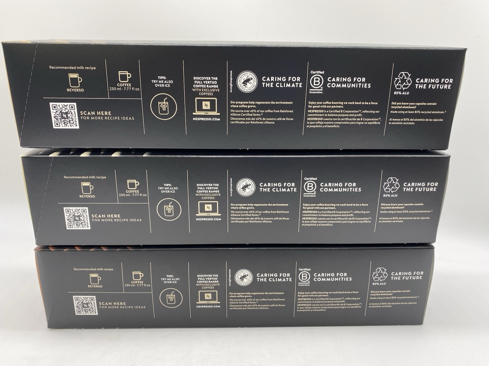 Nespresso Vertuo Caramel, Hazelnut & Vanilla - 30 Count - 7.77 fl oz per Serving gallery