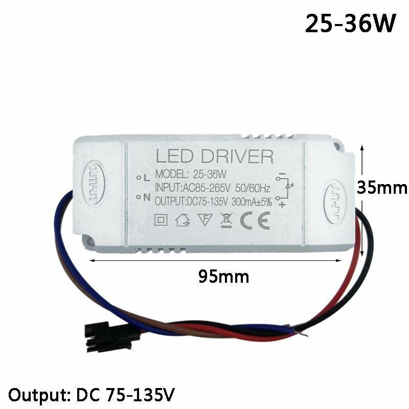 LED Driver Power Supply Transformer 3W 7W 8W 12W 25W 36W 18W DC 12V/24V gallery