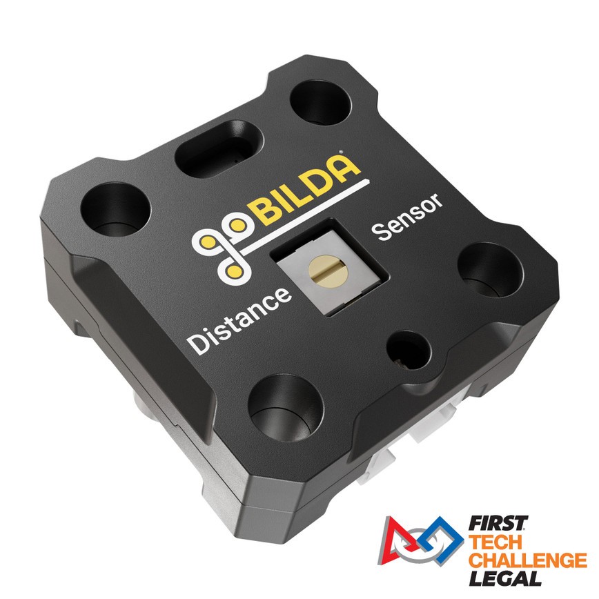 Laser Distance Sensor (1m Range, 3.3-5V, Digital or Analog Output) gallery