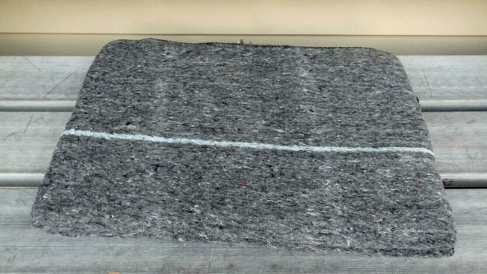 Bob Barker 66" x 90" Moving Pad Environmentally Friendly Blanket ~ Gray gallery