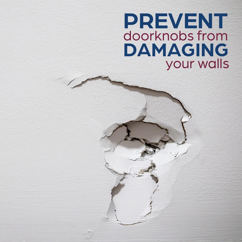 U 9271 Wall Protector, 5 In., Smooth Surface, Rigid Vinyl, White (Single Pack) gallery