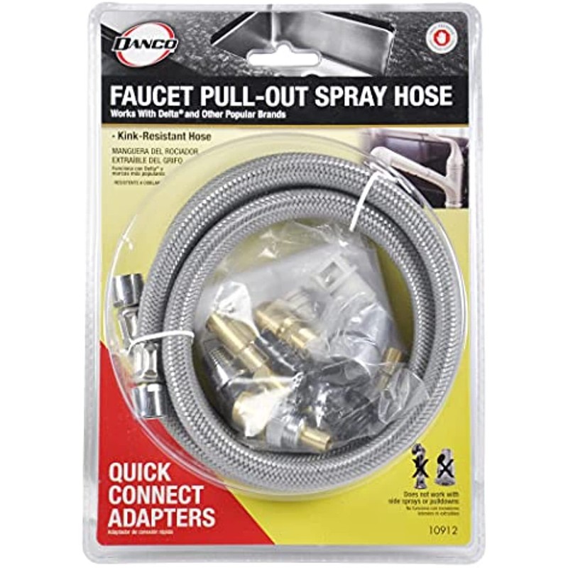 DANCO Kitchen Faucet Pull-Out Spray Hose Replacement Kit for Pullout Sprayer gallery