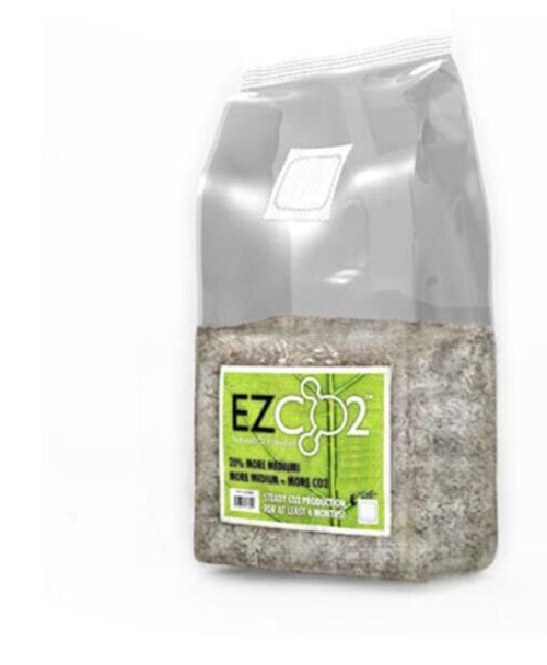 EZ CO2 Delay Activated CO2 Producing Mushroom Bag 4.4 Pounds - 6 Months of CO2 gallery