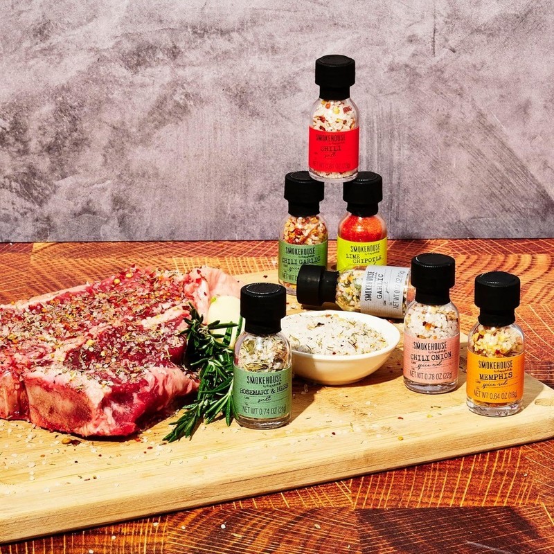 Ultimate Grilling Spice Set with Chili Garlic Rosemary Herb Lime Chipotle Cajun gallery
