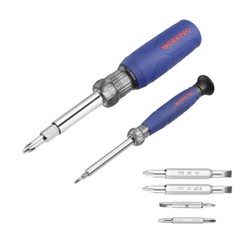 WORKPRO 6-in-1 Basic 4-in-1 Electronics Screwdriver/Nut Driver 2PC 2 Nut Driver