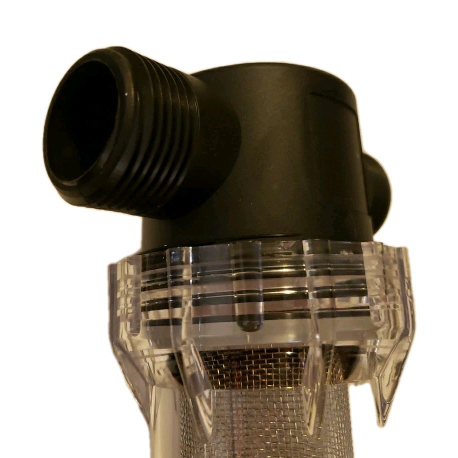 20 Mesh Nylon Pond Inline High Pressure Strainer Water Pump Filter Irrigation gallery