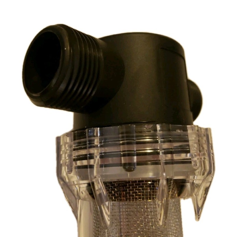 20 Mesh Nylon Pond Inline High Pressure Strainer Water Pump Filter Irrigation gallery