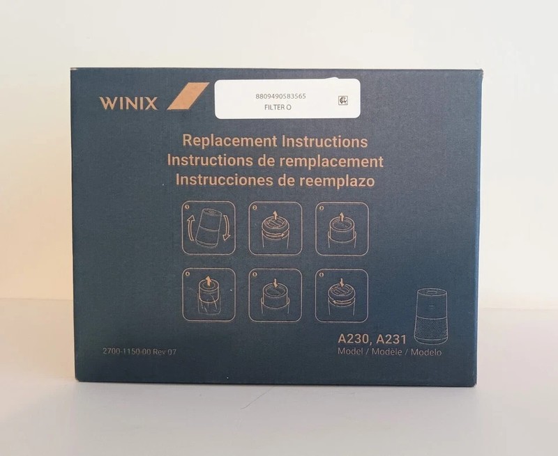 Winix Replacement Filter O for A231 / A230 Air Purifier 12 Months of Filtration gallery
