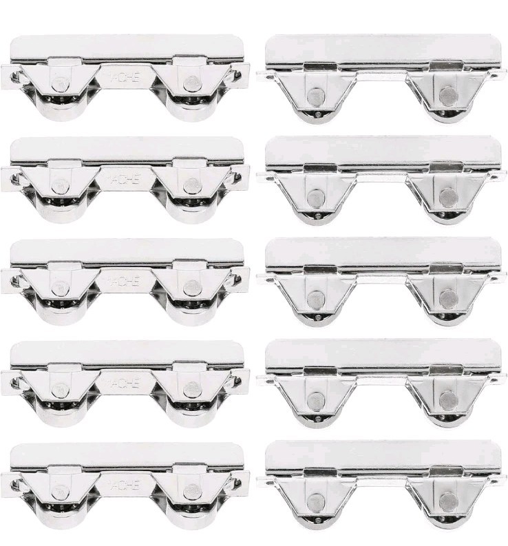 10 Pack Sliding Door or Window Roller Replacement for 5-6mm Thick gallery