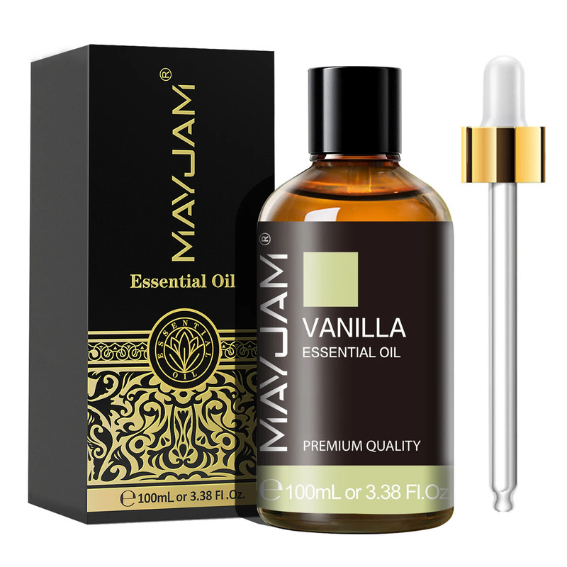 Essential Oil 100Ml for Humidifier Diffuser Vanilla Lavender Bergamot gallery