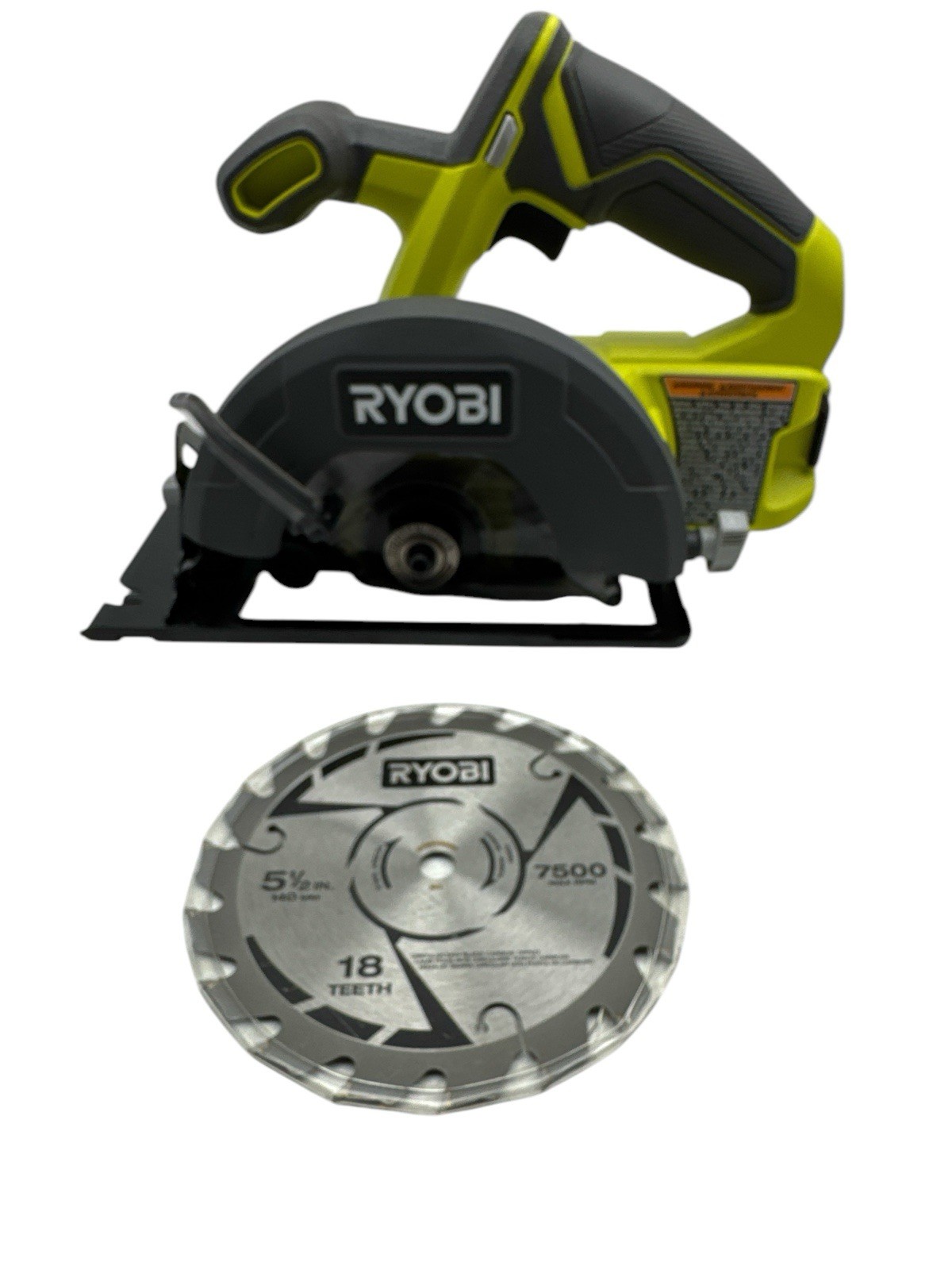 Ryobi One+ 18V 5 1/2 in Circular Saw Tool Only PCL500B (OB2) gallery