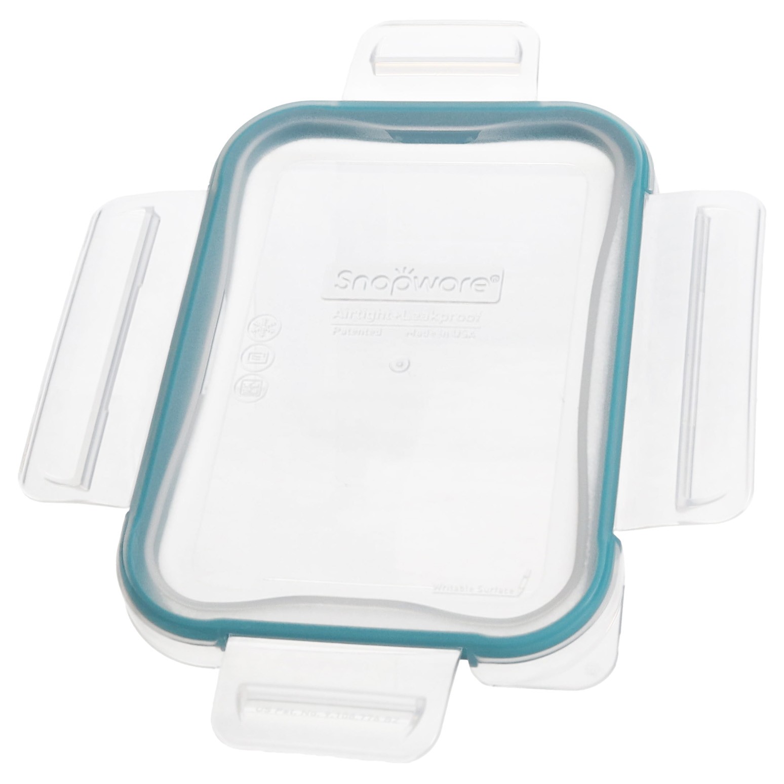 Snapware 8602-PC 2-Cup Clear Total Solutions Lid w/ Gasket (4-Pack) gallery