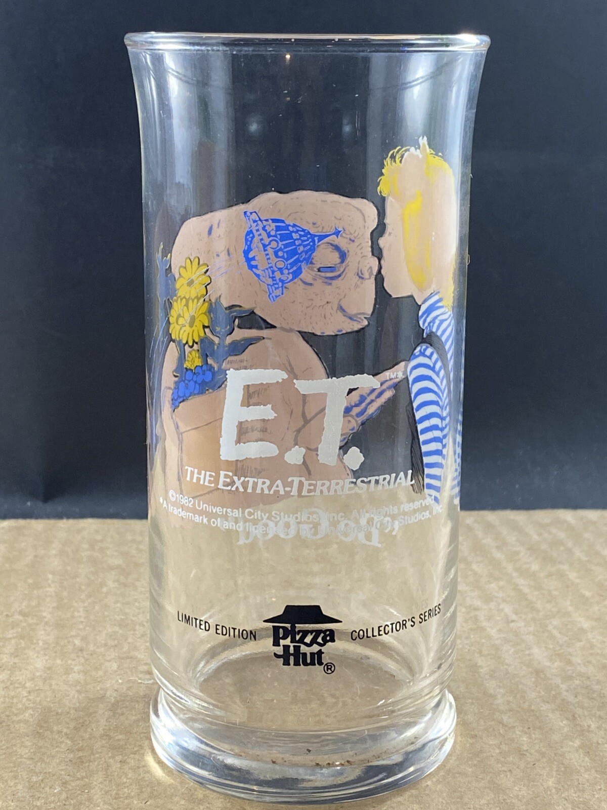 1982 E.T. “Be Good” Pizza Hut Glass Collector’s Series, MULT ITEMS SHIP $1 EACH! gallery
