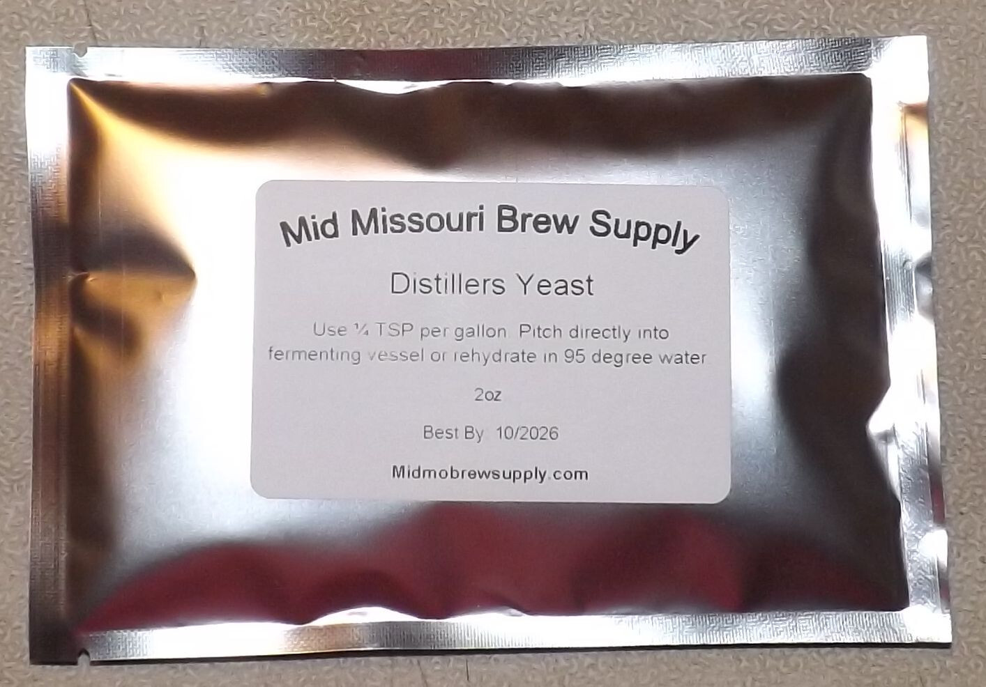Distiller Yeast 2oz. (DADY) FREE SHIPPING gallery