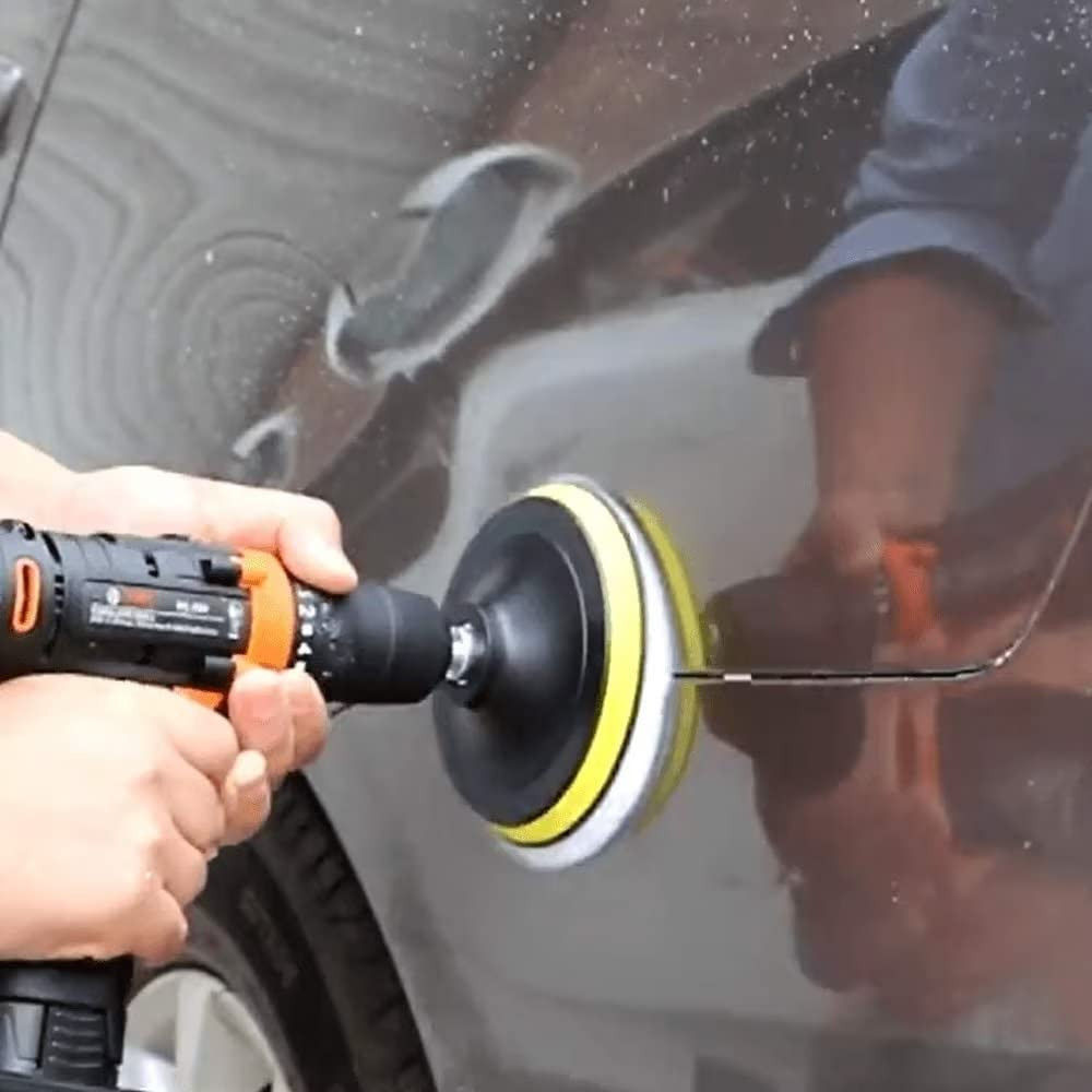 7 Pcs 3 Inch Wool Polisher Buffing Wheel Small Pads for 7 3 gallery